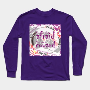 FEARS PURPLE Long Sleeve T-Shirt